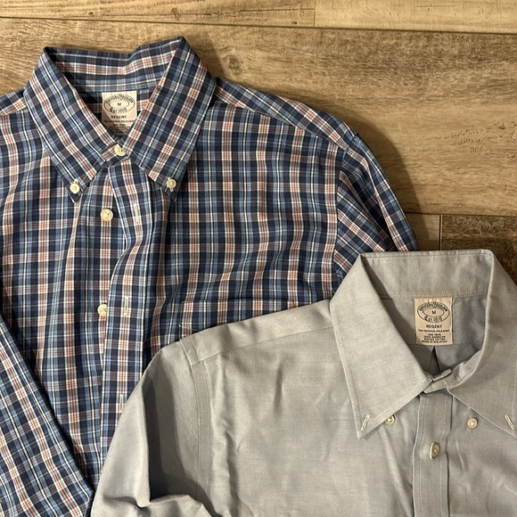 2 Brooks Brothers // Regent Fit Dress Shirts - Picture 2 of 5